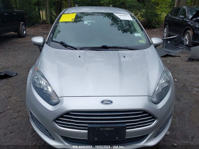 2018 Ford Fiesta Se VIN: 3FADP4BJ3JM103184 Lot: 40484854