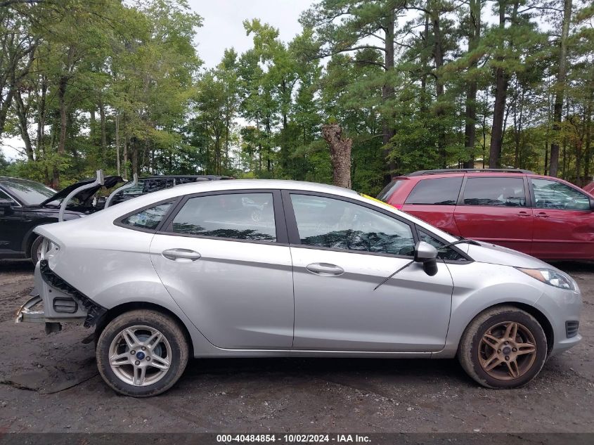 2018 Ford Fiesta Se VIN: 3FADP4BJ3JM103184 Lot: 40484854