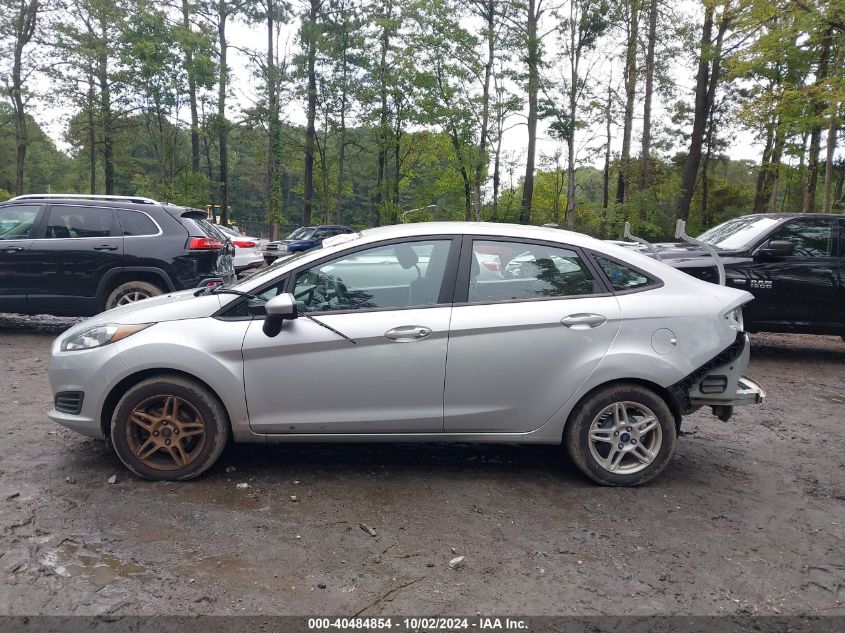 2018 Ford Fiesta Se VIN: 3FADP4BJ3JM103184 Lot: 40484854