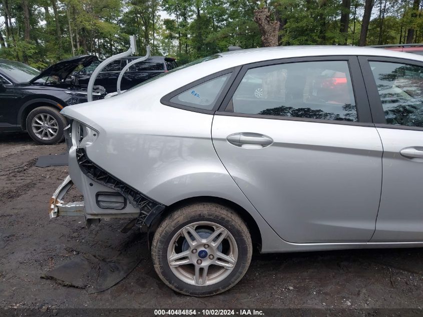 2018 Ford Fiesta Se VIN: 3FADP4BJ3JM103184 Lot: 40484854