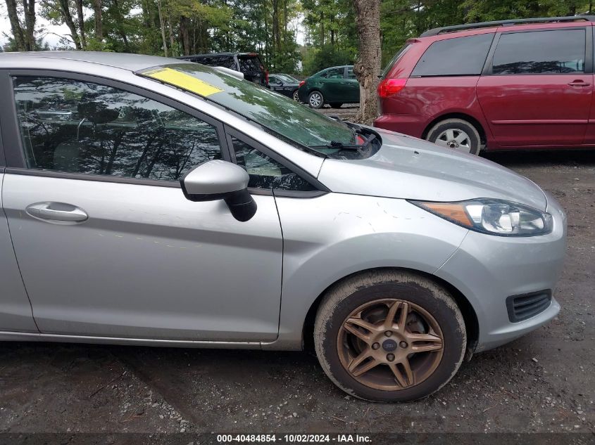 2018 Ford Fiesta Se VIN: 3FADP4BJ3JM103184 Lot: 40484854