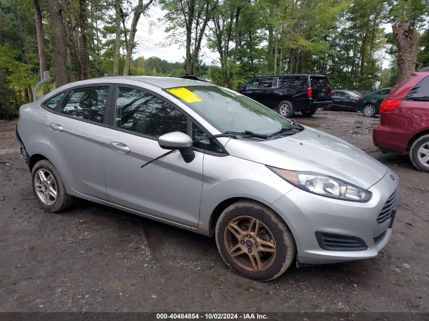 VIN 3FADP4BJ3JM103184 2018 Ford Fiesta, SE no.1