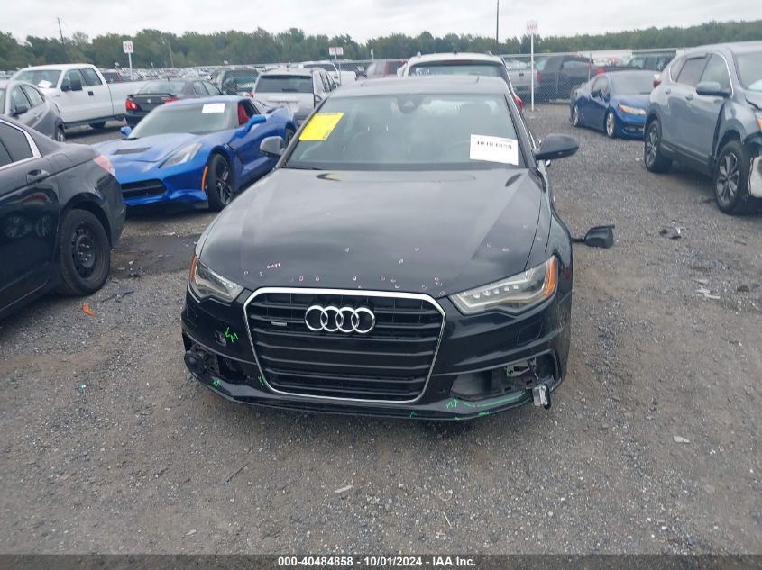 2012 Audi A6 Prestige VIN: WAUJGAFC7CN108482 Lot: 40484858