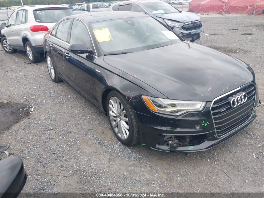 2012 Audi A6 Prestige VIN: WAUJGAFC7CN108482 Lot: 40484858