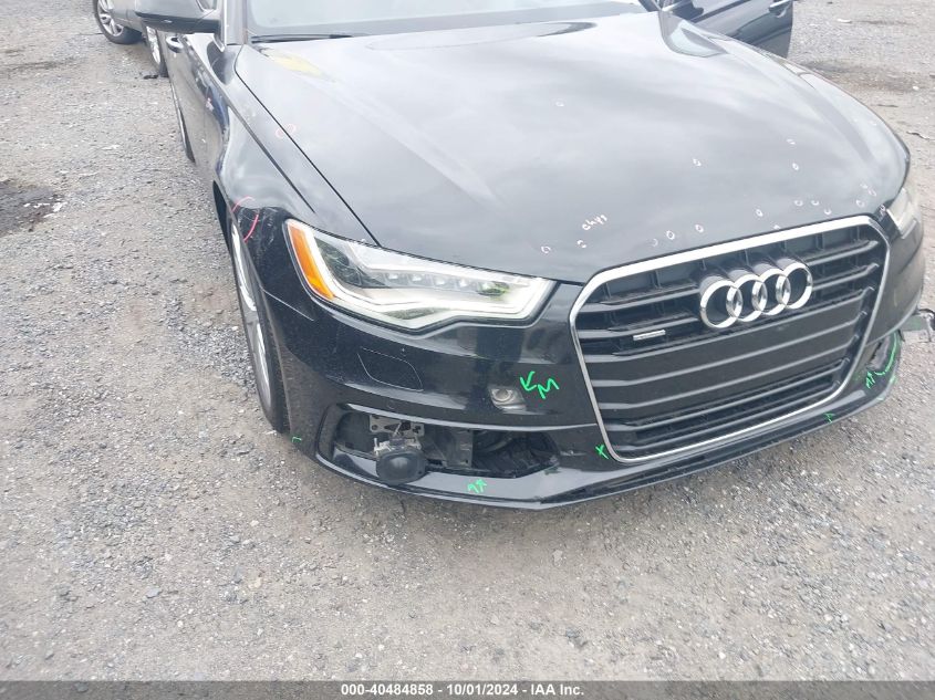 2012 Audi A6 Prestige VIN: WAUJGAFC7CN108482 Lot: 40484858