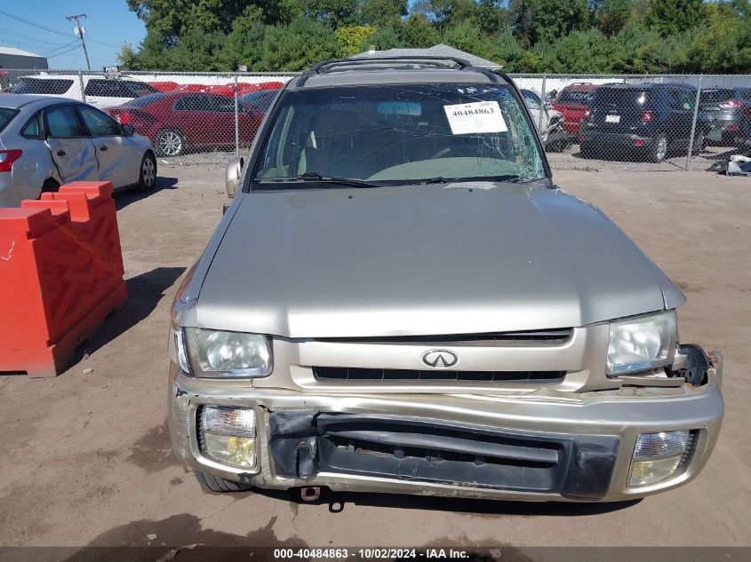 2000 Infiniti Qx4 VIN: JNRAR07Y1YW086921 Lot: 40484863