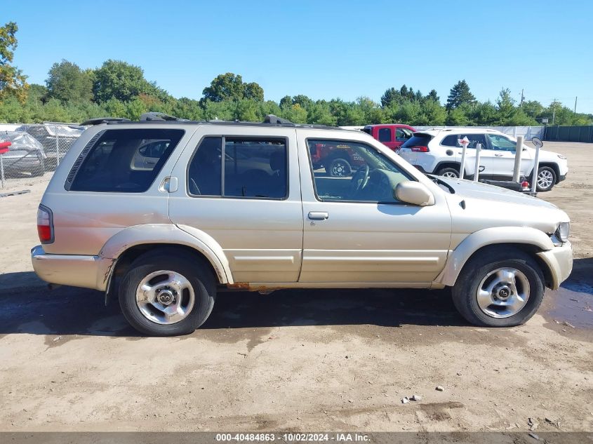 2000 Infiniti Qx4 VIN: JNRAR07Y1YW086921 Lot: 40484863