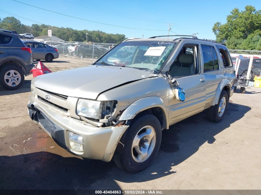 2000 Infiniti Qx4 VIN: JNRAR07Y1YW086921 Lot: 40484863