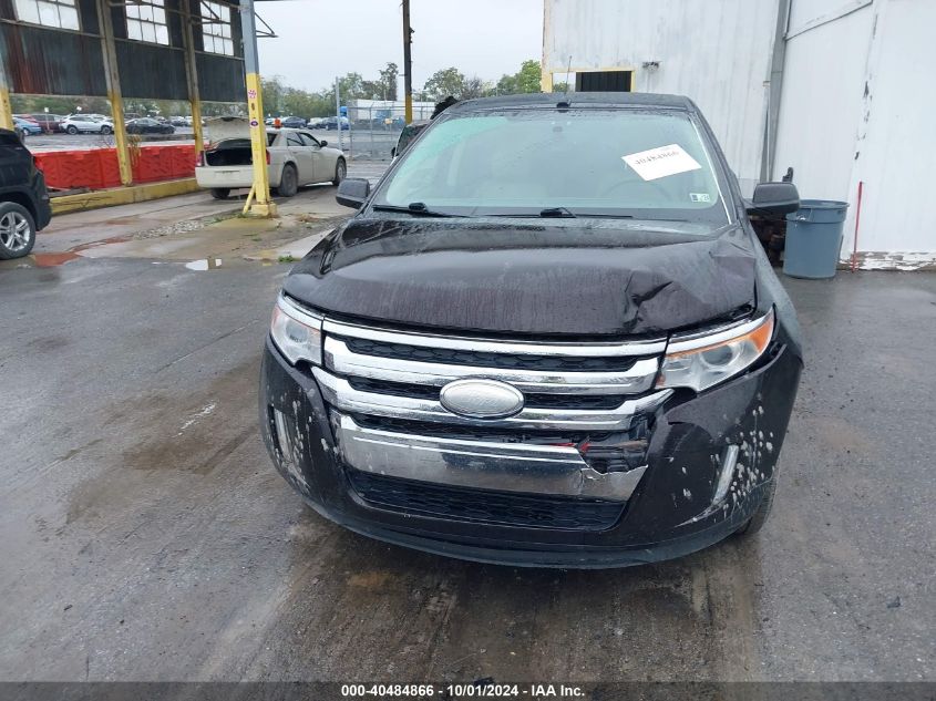 2013 Ford Edge Sel VIN: 2FMDK4JC8DBB40941 Lot: 40484866