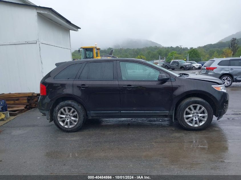 2013 Ford Edge Sel VIN: 2FMDK4JC8DBB40941 Lot: 40484866