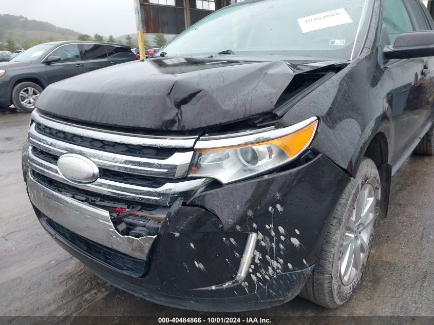 2013 Ford Edge Sel VIN: 2FMDK4JC8DBB40941 Lot: 40484866