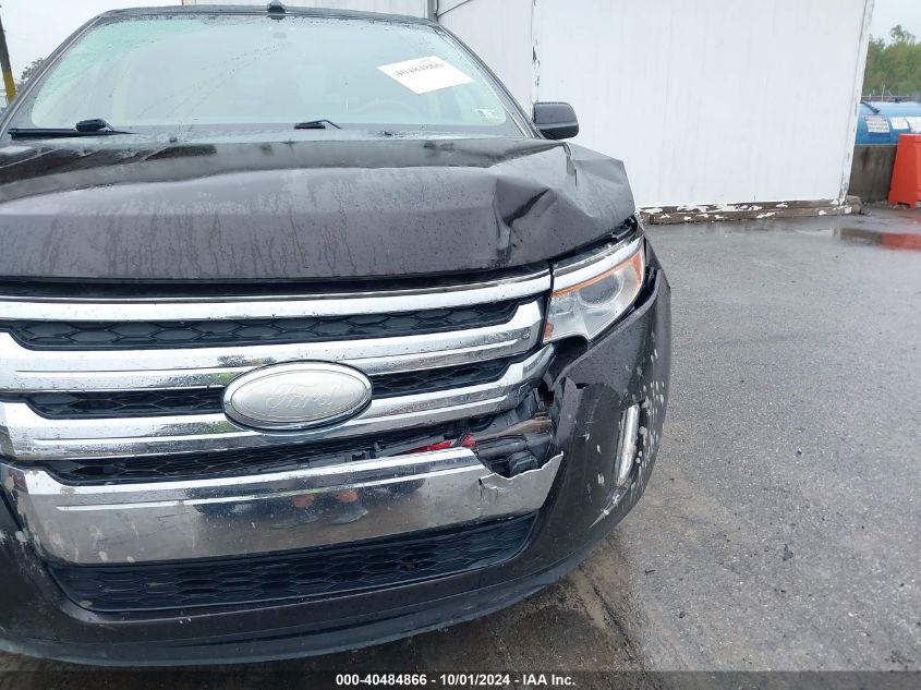 2013 Ford Edge Sel VIN: 2FMDK4JC8DBB40941 Lot: 40484866