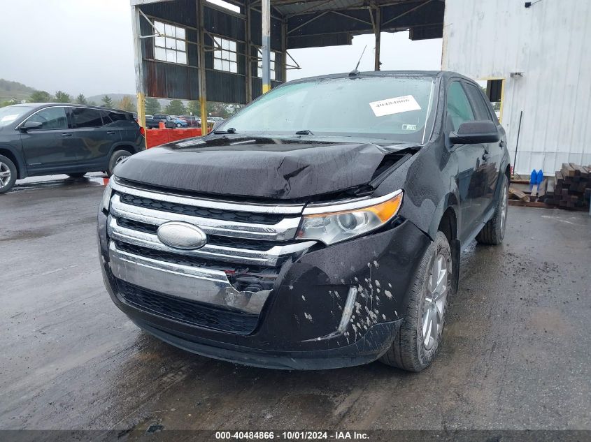 2013 Ford Edge Sel VIN: 2FMDK4JC8DBB40941 Lot: 40484866