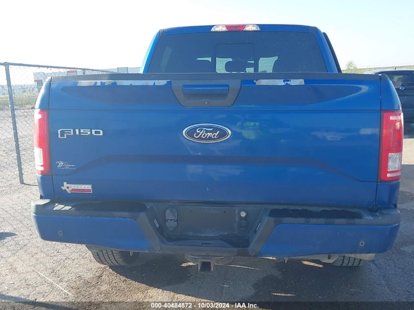 VIN 1FTEW1CP8HKC17136 2017 FORD F-150 XLT