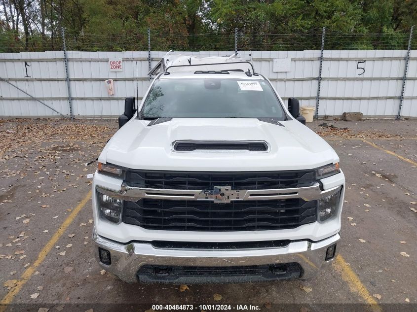 2024 Chevrolet Silverado 3500Hd 4Wd Long Bed Lt VIN: 1GC4YTE77RF129106 Lot: 40484873