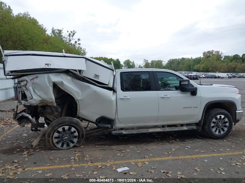 2024 Chevrolet Silverado 3500Hd 4Wd Long Bed Lt VIN: 1GC4YTE77RF129106 Lot: 40484873