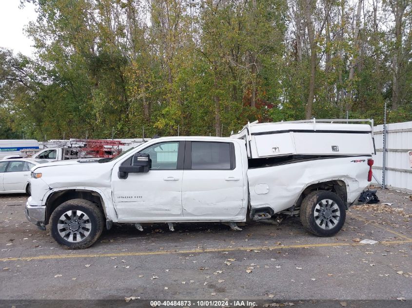 2024 Chevrolet Silverado 3500Hd 4Wd Long Bed Lt VIN: 1GC4YTE77RF129106 Lot: 40484873