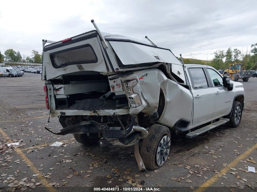 2024 Chevrolet Silverado 3500Hd 4Wd Long Bed Lt VIN: 1GC4YTE77RF129106 Lot: 40484873