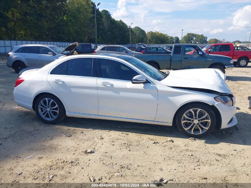 2017 Mercedes-Benz C 300 Luxury/Sport VIN: WDDWF4JB5HR254042 Lot: 40484878