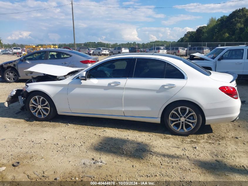 2017 Mercedes-Benz C 300 Luxury/Sport VIN: WDDWF4JB5HR254042 Lot: 40484878