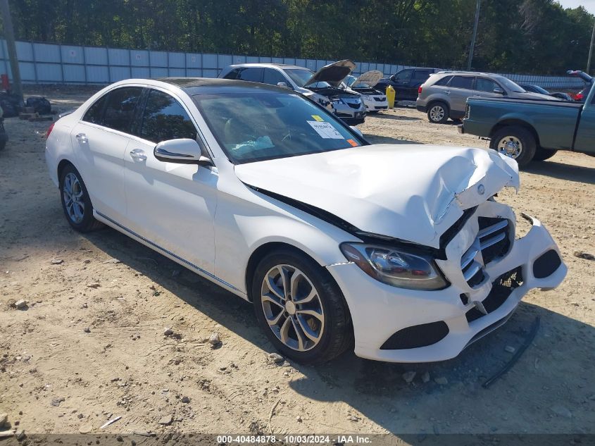 WDDWF4JB5HR254042 2017 MERCEDES-BENZ C CLASS - Image 1