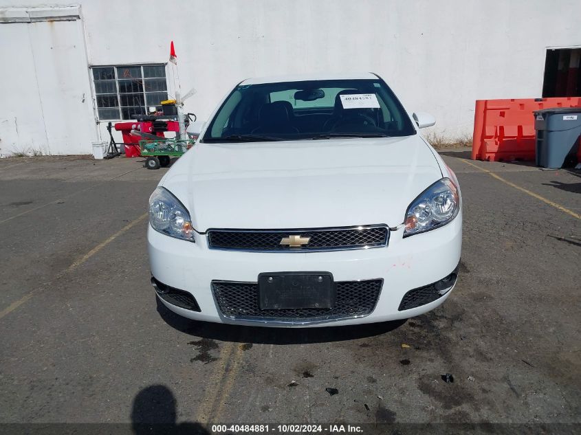 2012 Chevrolet Impala Ltz VIN: 2G1WC5E35C1303455 Lot: 40484881