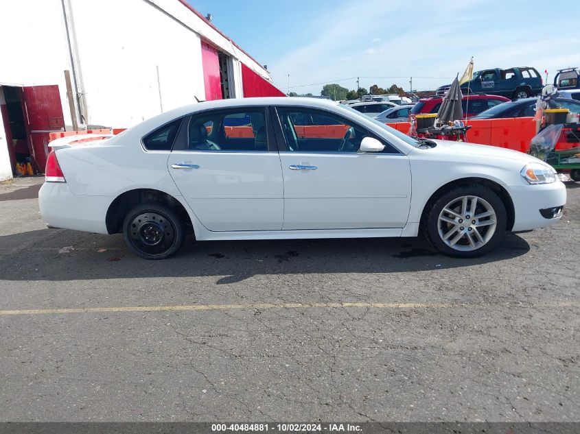 2012 Chevrolet Impala Ltz VIN: 2G1WC5E35C1303455 Lot: 40484881