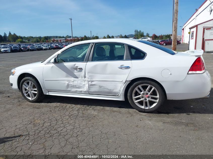 2012 Chevrolet Impala Ltz VIN: 2G1WC5E35C1303455 Lot: 40484881