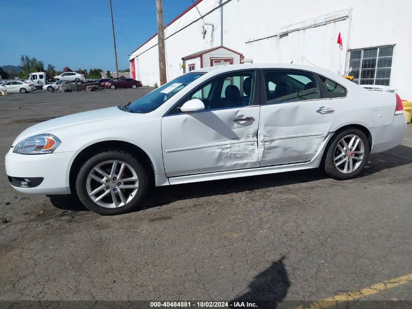 2012 Chevrolet Impala Ltz VIN: 2G1WC5E35C1303455 Lot: 40484881