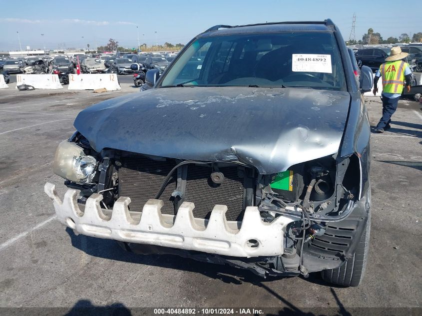 2006 Toyota Highlander VIN: JTEGD21A660138247 Lot: 40484892