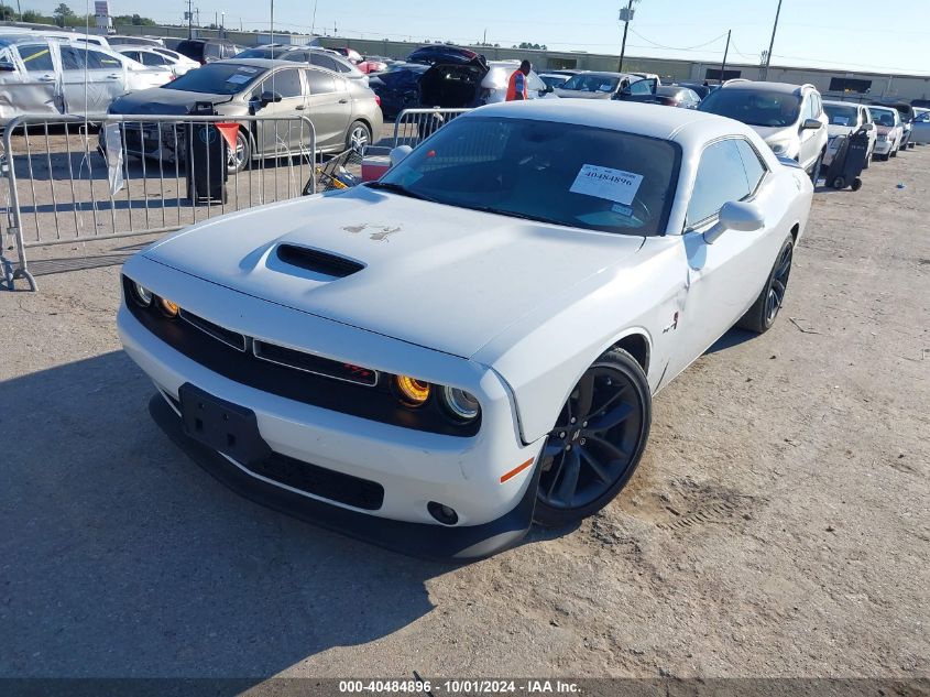 VIN 2C3CDZBT9KH621429 2019 DODGE CHALLENGER no.2