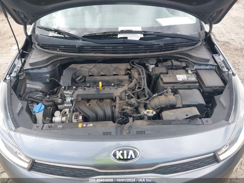 3KPA24AD2LE283889 2020 Kia Rio S