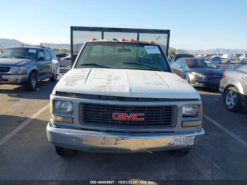 1995 GMC Sierra C3500 VIN: 1GDJC34K1SE533243 Lot: 40484907