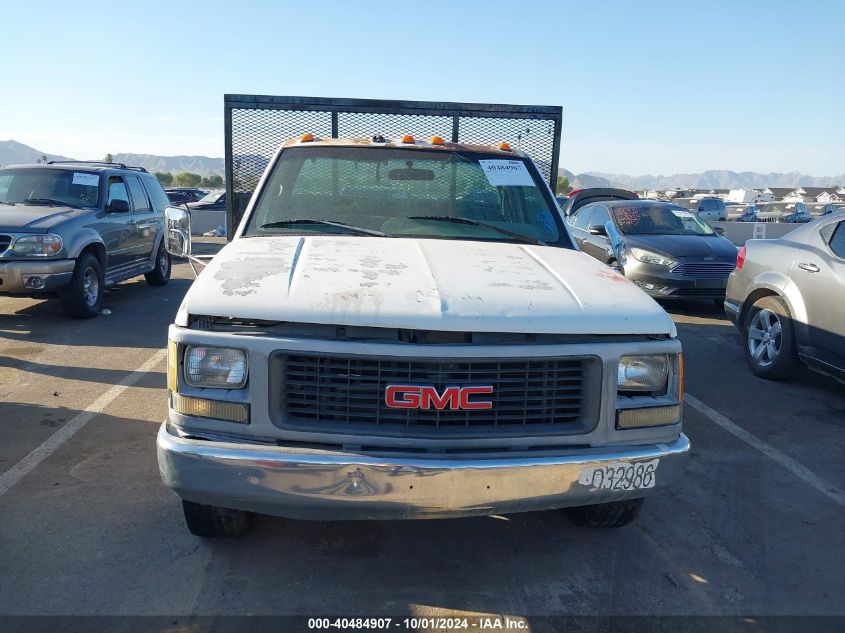 1995 GMC Sierra C3500 VIN: 1GDJC34K1SE533243 Lot: 40484907