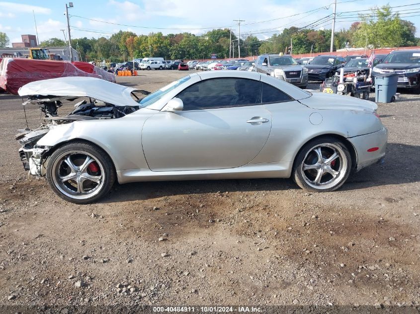 2002 Lexus Sc 430 VIN: JTHFN48Y020026757 Lot: 40484911