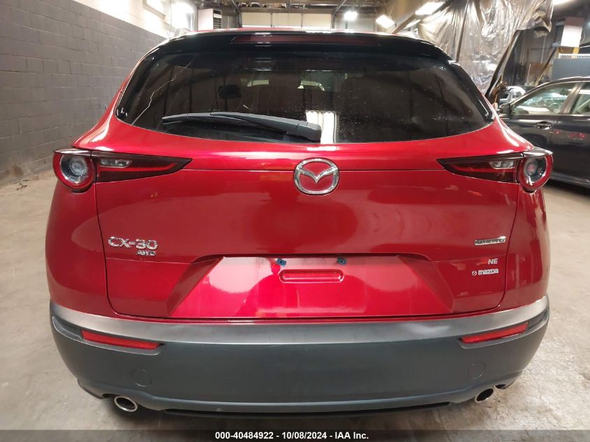 2022 Mazda Cx-30 Preferred VIN: 3MVDMBCL9NM456931 Lot: 40484922