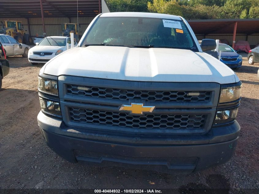 2014 Chevrolet Silverado 1500 Work Truck 1Wt VIN: 1GCNCPEH5EZ312676 Lot: 40484932