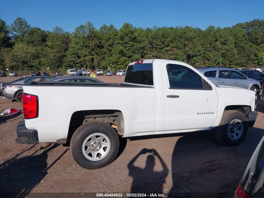 2014 Chevrolet Silverado 1500 Work Truck 1Wt VIN: 1GCNCPEH5EZ312676 Lot: 40484932