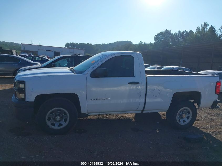 2014 Chevrolet Silverado 1500 Work Truck 1Wt VIN: 1GCNCPEH5EZ312676 Lot: 40484932