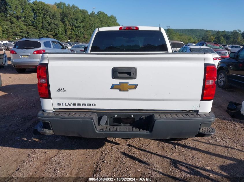 2014 Chevrolet Silverado 1500 Work Truck 1Wt VIN: 1GCNCPEH5EZ312676 Lot: 40484932