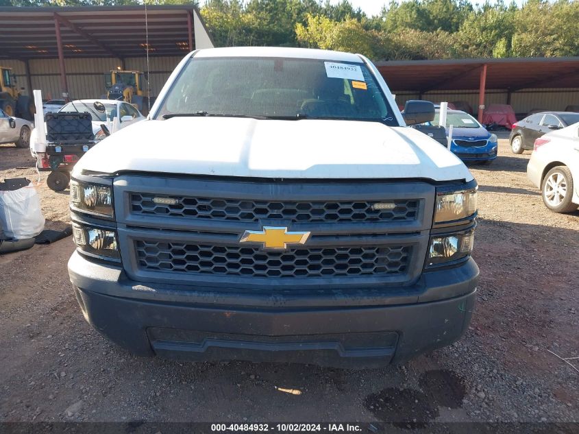 2014 Chevrolet Silverado 1500 Work Truck 1Wt VIN: 1GCNCPEH5EZ312676 Lot: 40484932