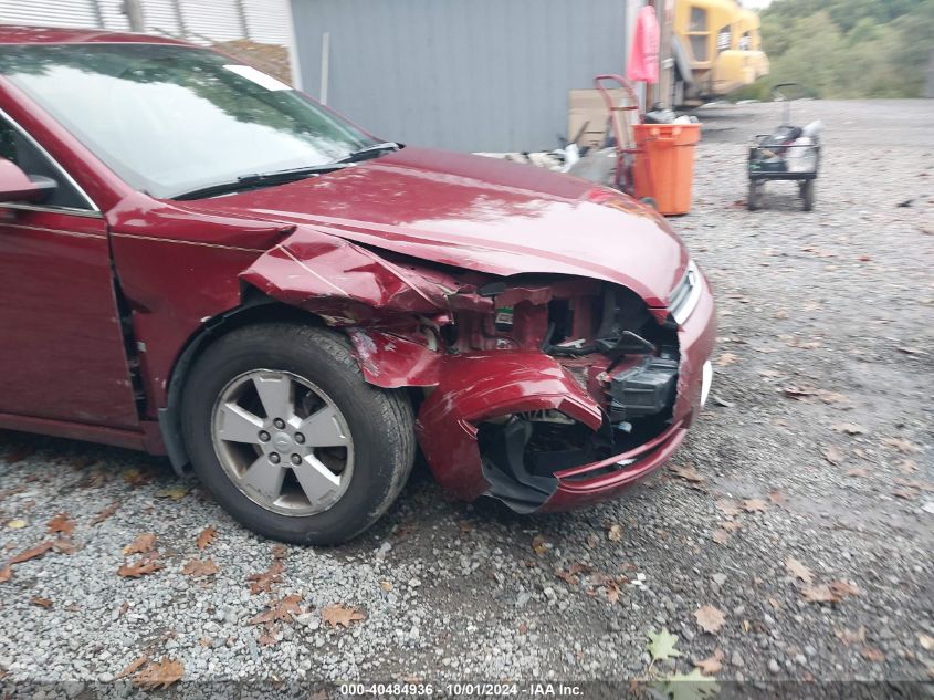 2008 Chevrolet Impala Lt VIN: 2G1WT58N981226772 Lot: 40484936