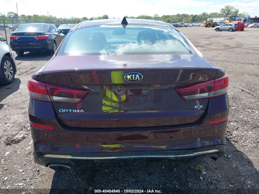 2019 Kia Optima Ex VIN: 5XXGU4L15KG345279 Lot: 40484940