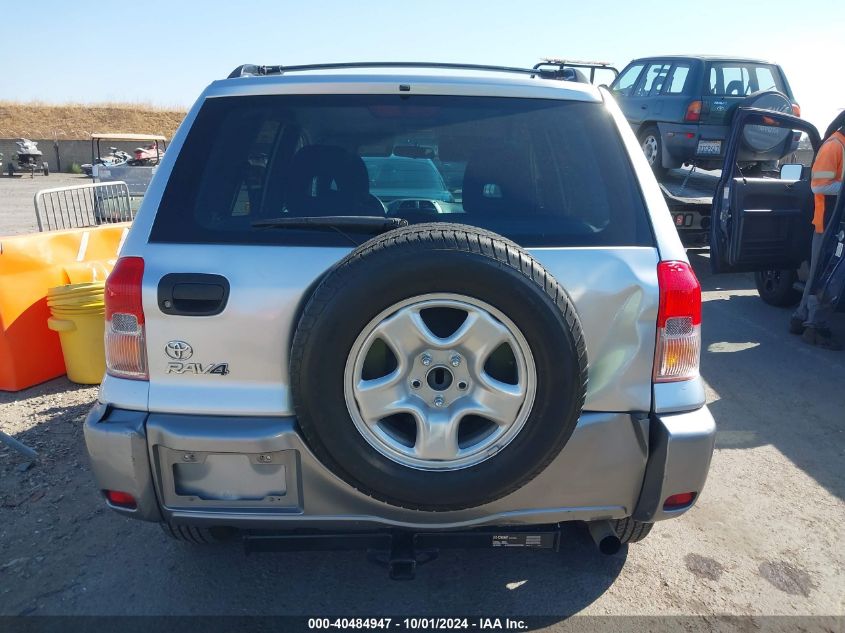 2003 Toyota Rav4 VIN: JTEGH20V630118911 Lot: 40484947