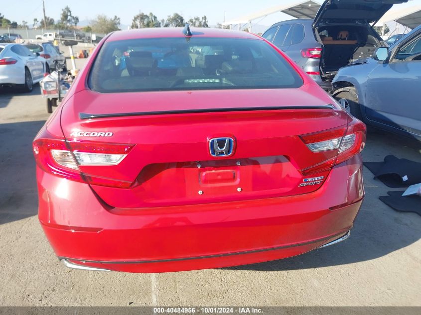 1HGCV3F23NA007892 2022 Honda Accord Hybrid Sport