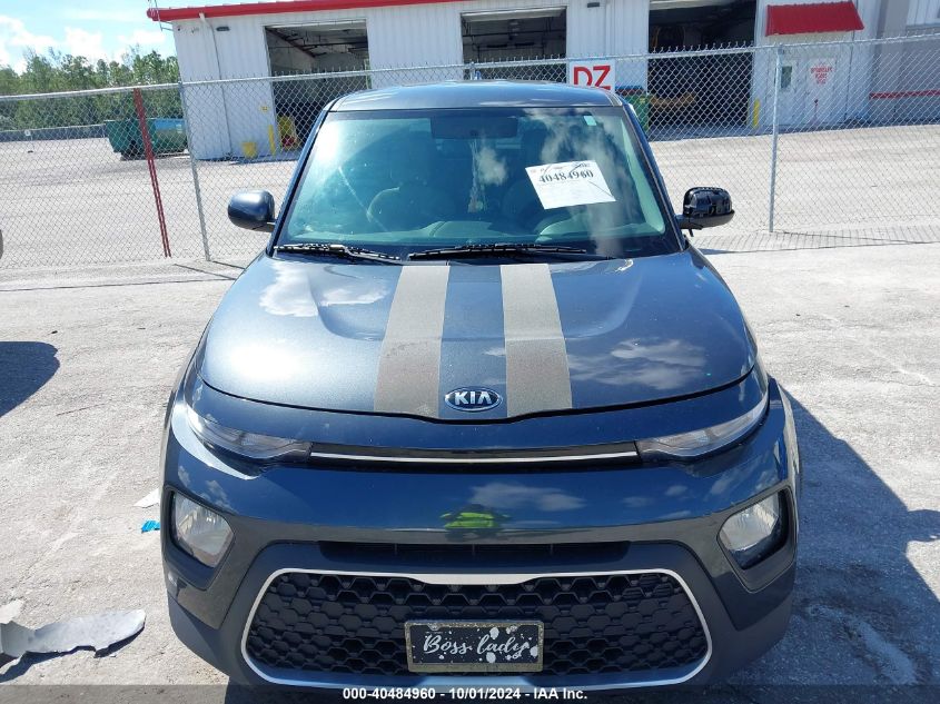 2021 Kia Soul Lx VIN: KNDJ23AU4M7791194 Lot: 40484960