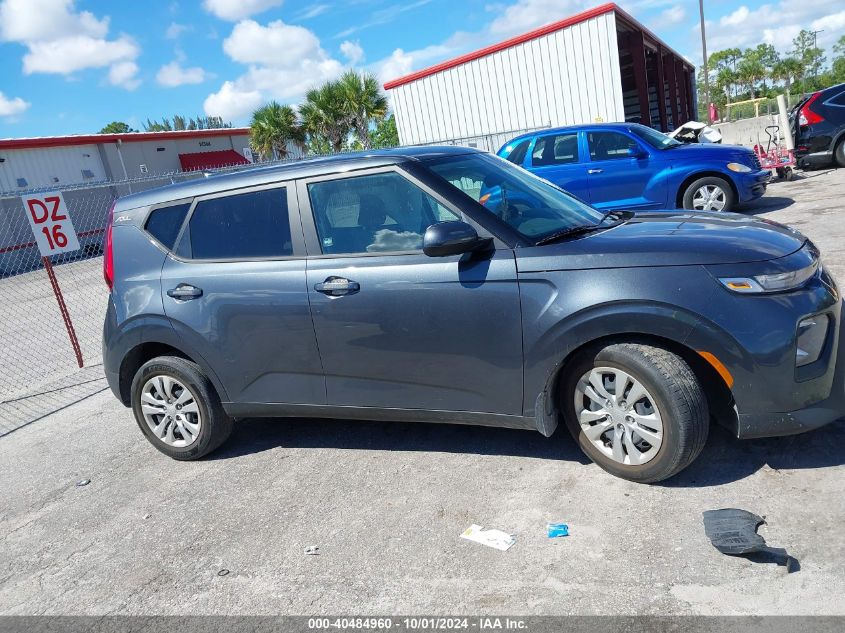 2021 Kia Soul Lx VIN: KNDJ23AU4M7791194 Lot: 40484960