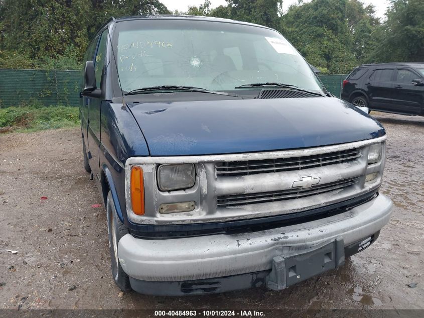 2002 Chevrolet Express VIN: 1GNFG15M221225306 Lot: 40484963