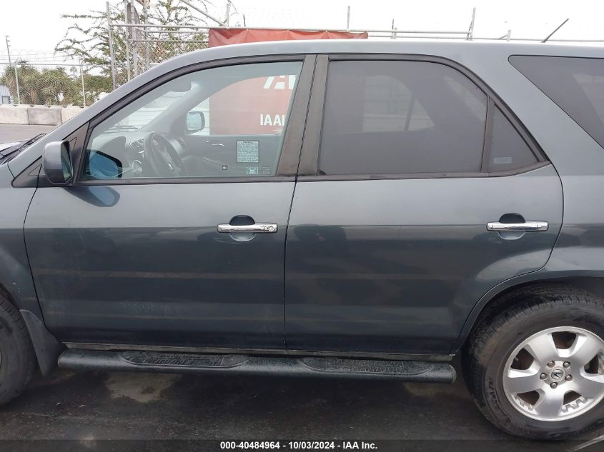 2004 Acura Mdx VIN: 2HNYD18264H515552 Lot: 40484964