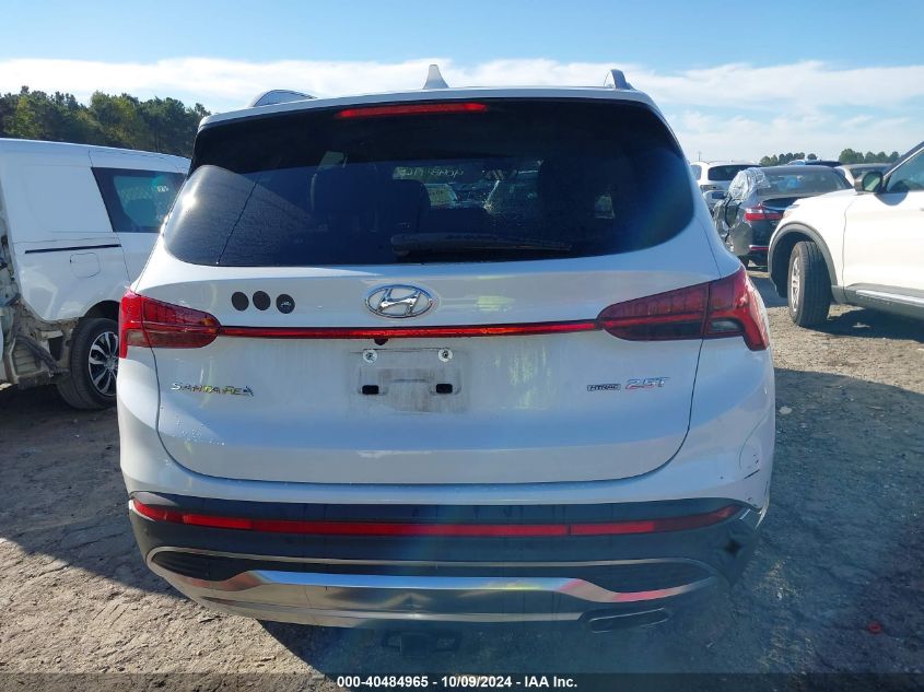 2021 Hyundai Santa Fe Limited VIN: 5NMS4DALXMH332109 Lot: 40484965